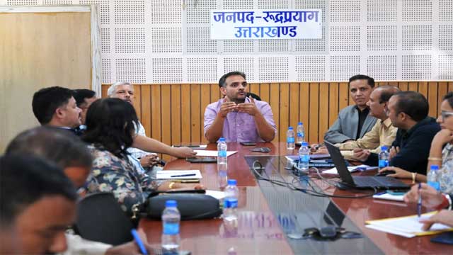 randomization of EVM machines was done to conduct Kedarnath assembly by-election